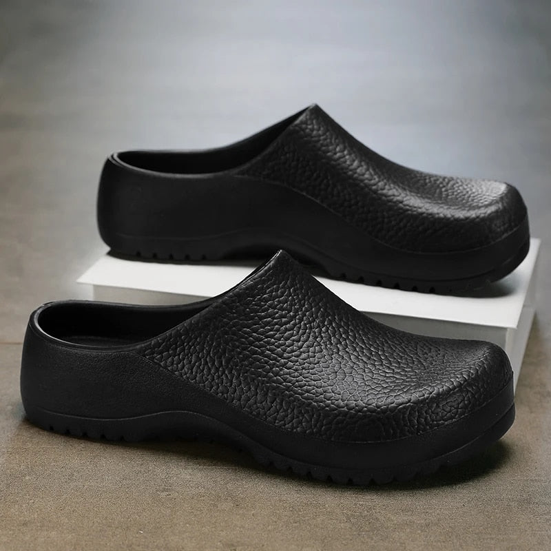 Nathan | Comfortable & Waterproof Clog Shoes