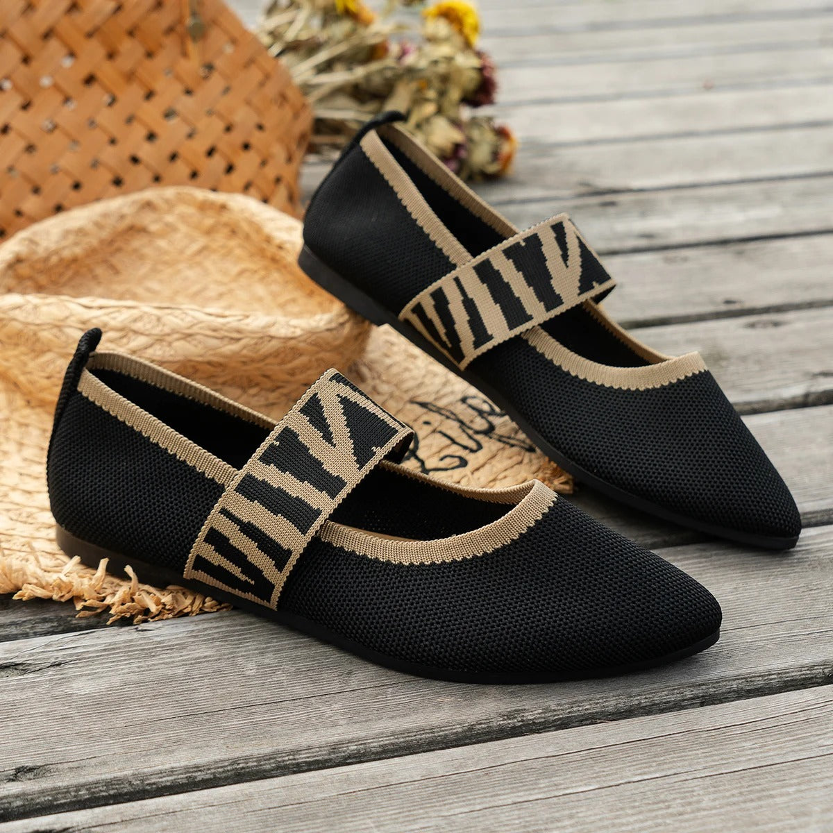 Willow | Chic & Comfy Pointed Flat Shoes