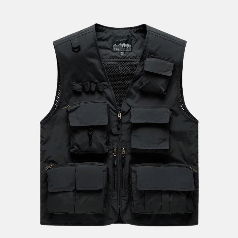 Harvey | Tactical & Versatile Mesh Pocket Vest