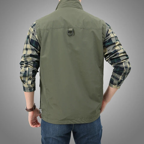 Franklin | Versatile & Practical Multi-Pocket Outdoor Vest