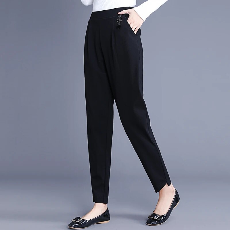 Clara | Chic & Comfortable High Waist Pants