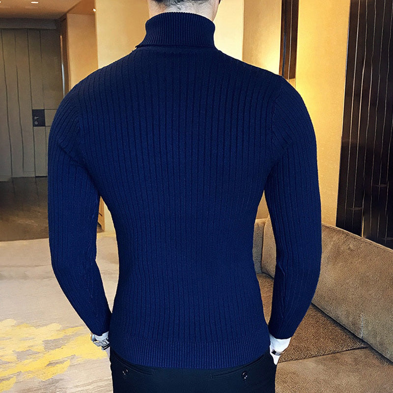 Franco | Stylish & Warm Knitted Turtleneck Sweater