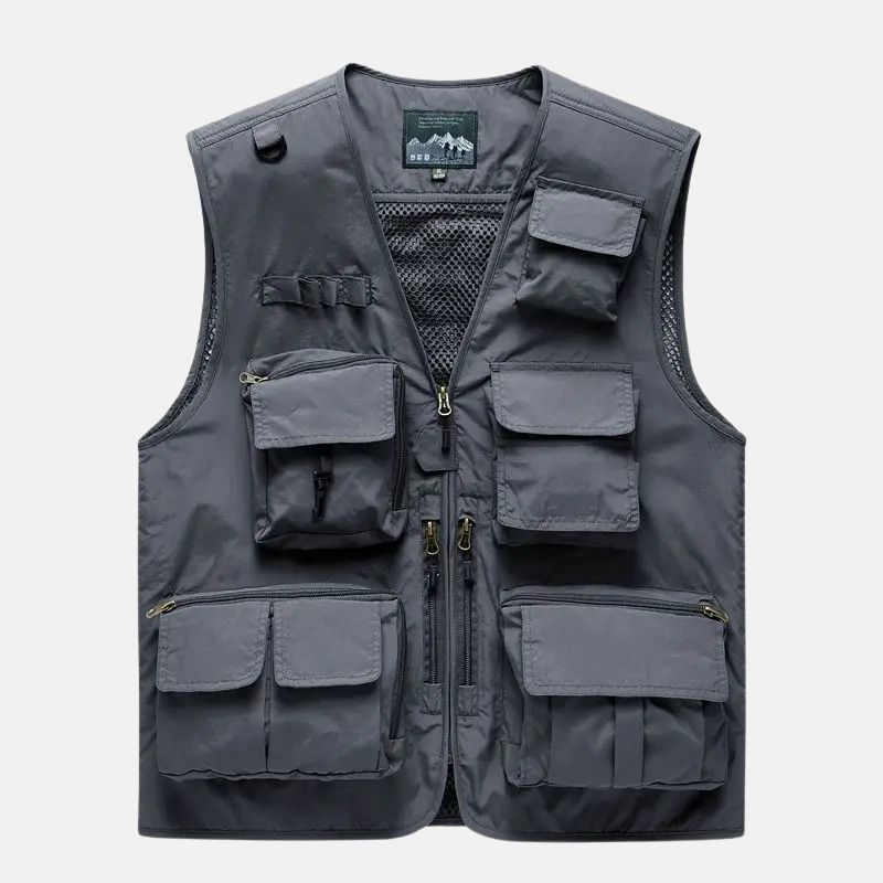 Harvey | Tactical & Versatile Mesh Pocket Vest