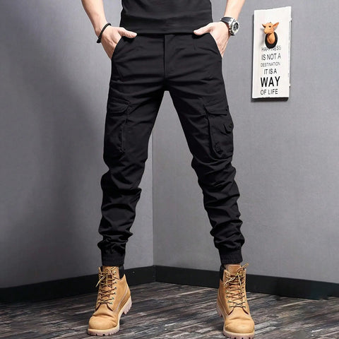 Wallace | Functional & Stylish Tapered Cargo Pants