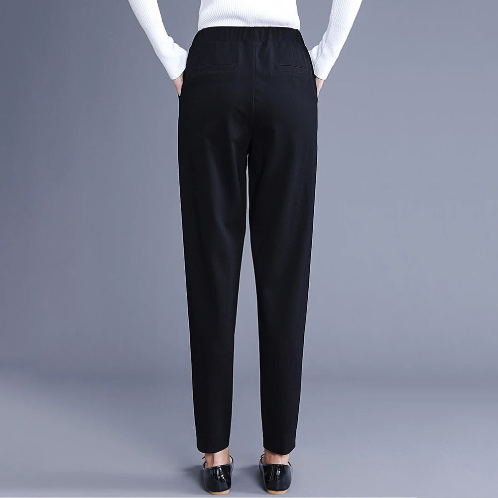 Clara | Chic & Comfortable High Waist Pants