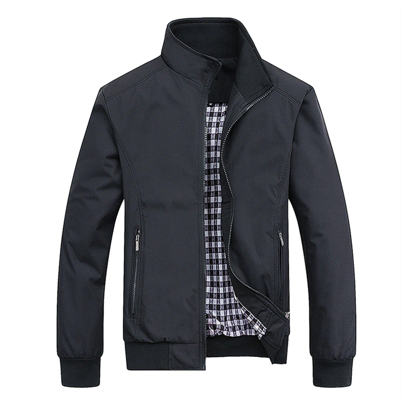 Vance | Stylish & Functional Bomber Jacket