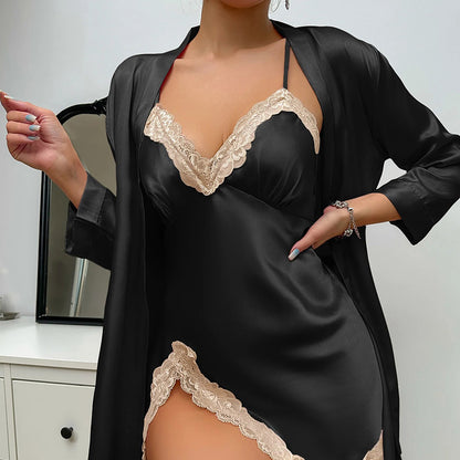 Everleigh | Elegant & Comfortable Satin Sleepwear Set