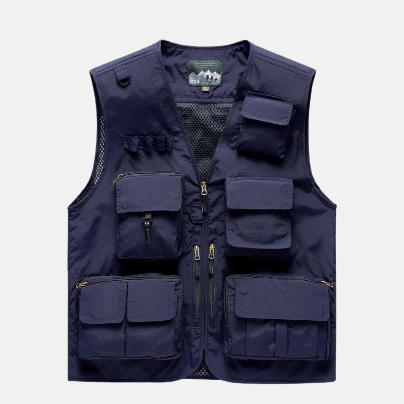 Harvey | Tactical & Versatile Mesh Pocket Vest