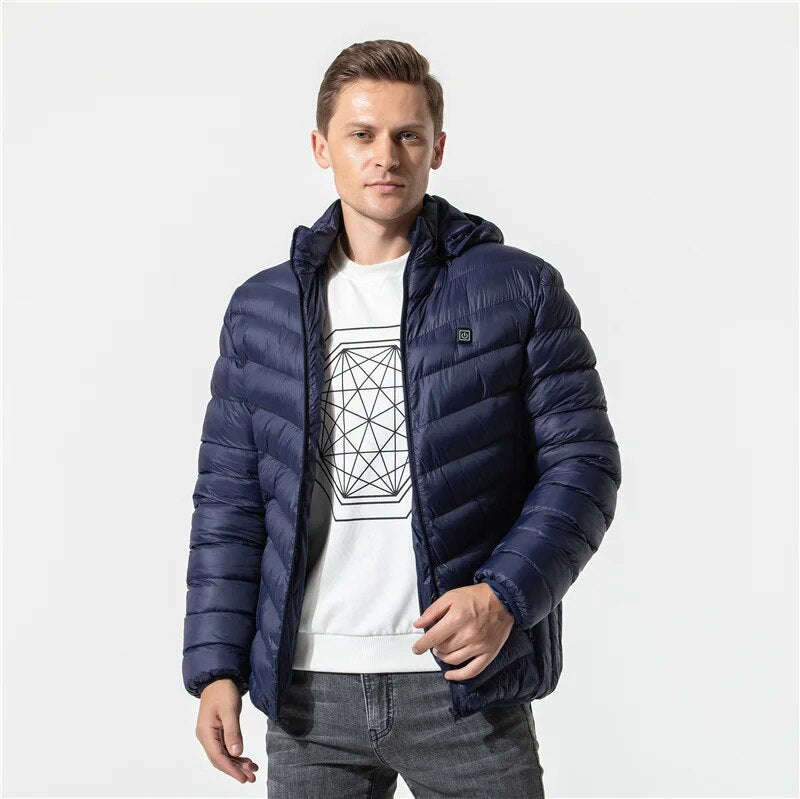 Benjamin | Waterproof & Heated Winter Jacket