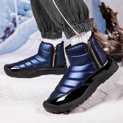 Louis | Warm & Stylish Winter Ankle Boots