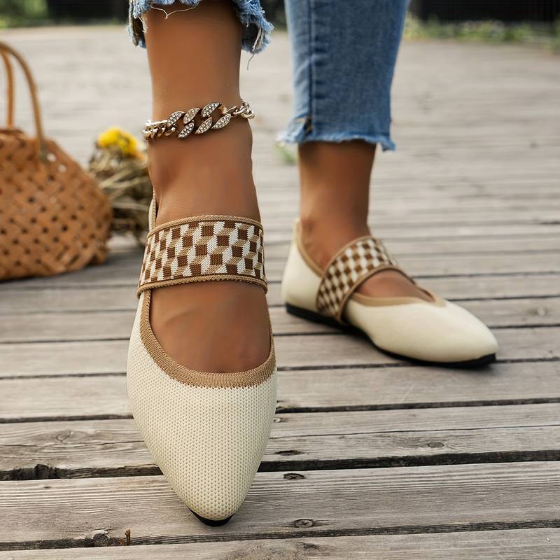 Willow | Chic & Comfy Pointed Flat Shoes