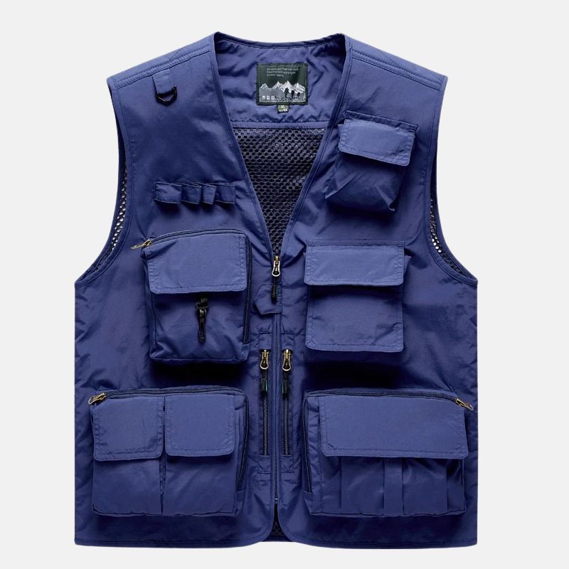 Harvey | Tactical & Versatile Mesh Pocket Vest