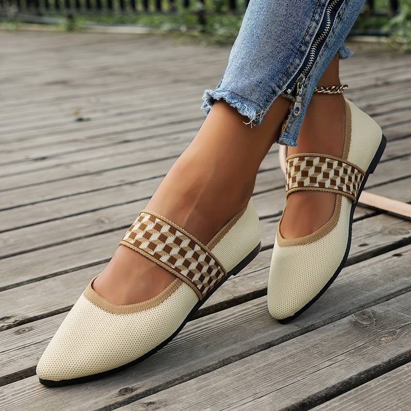 Willow | Chic & Comfy Pointed Flat Shoes