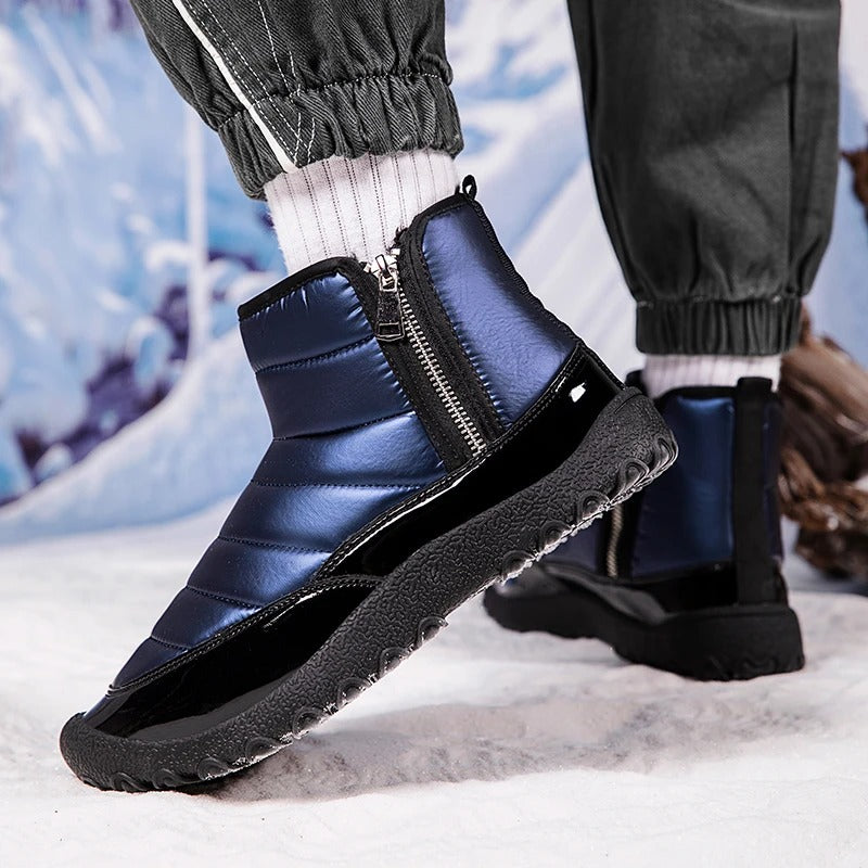 Louis | Warm & Stylish Winter Ankle Boots