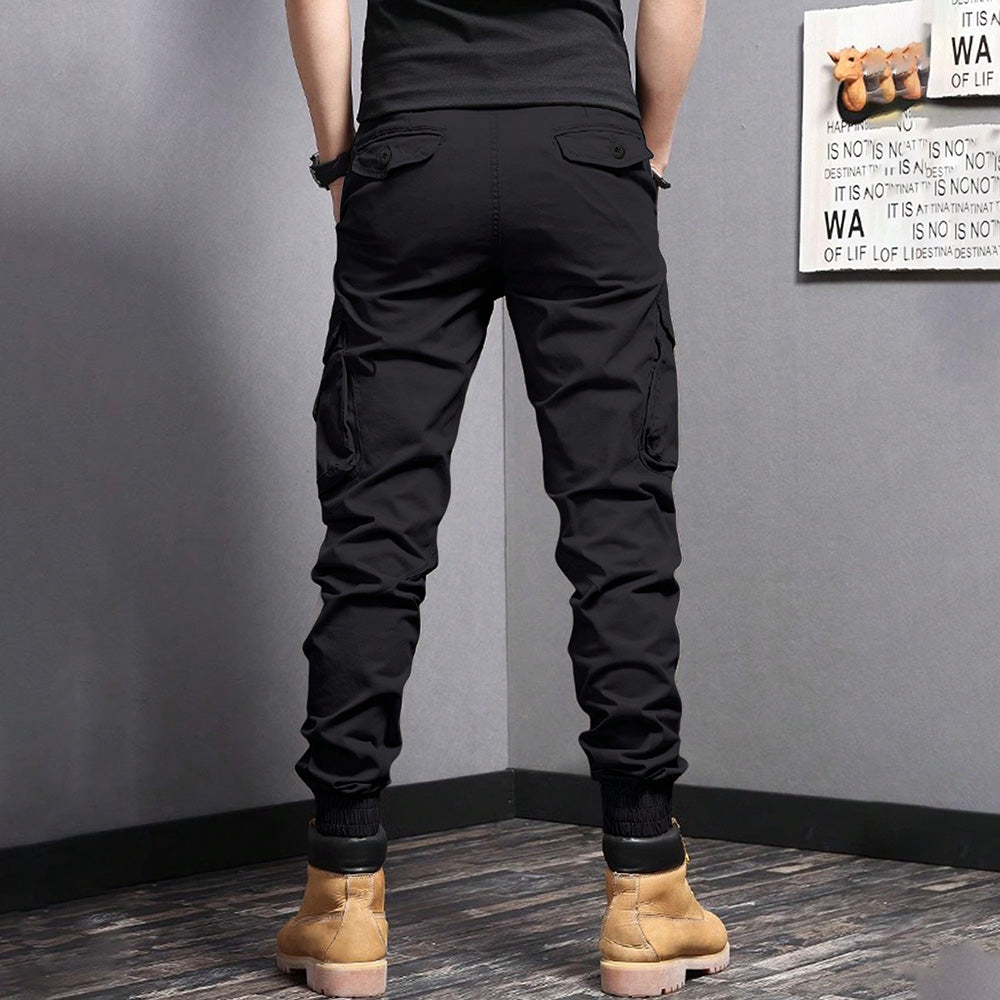 Wallace | Functional & Stylish Tapered Cargo Pants