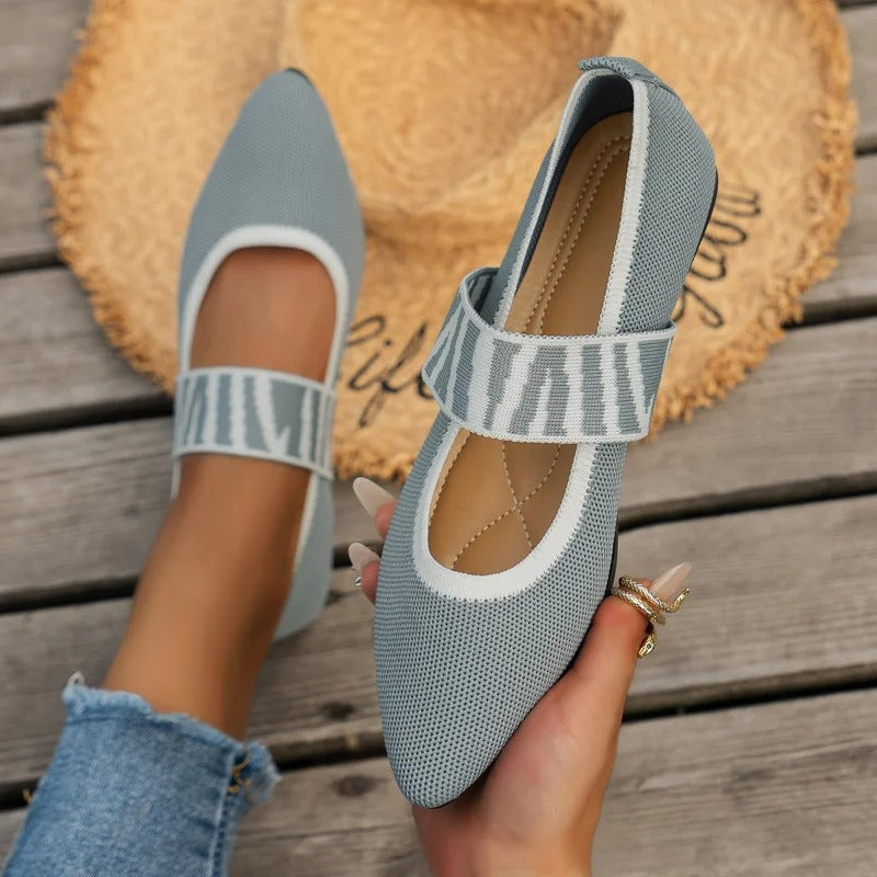 Willow | Chic & Comfy Pointed Flat Shoes