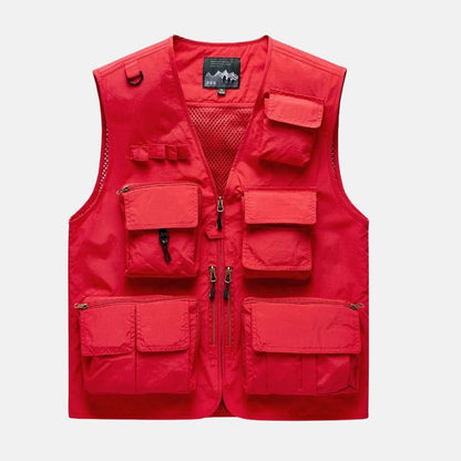 Harvey | Tactical & Versatile Mesh Pocket Vest