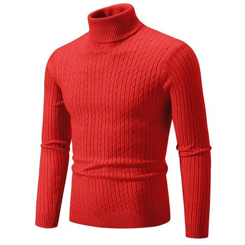 Stephen | Cozy & Warm Knitted Turtleneck Sweater