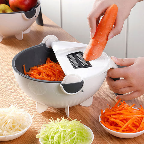 Slice & Dice | 9-in-1 Multifunctional Vegetable & Fruit Slicer