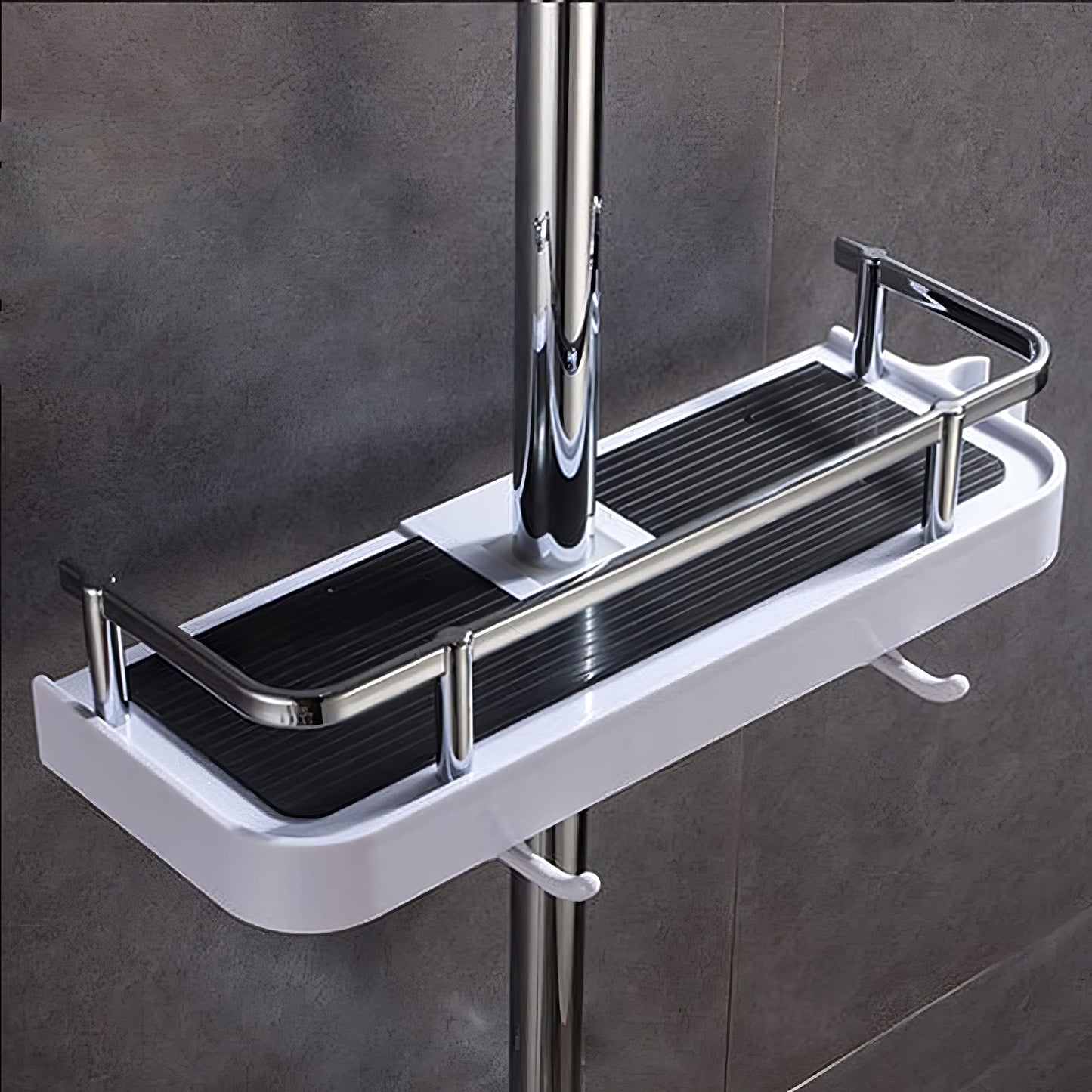 Lather Ledge | Jazzy & Junction-Free Shower Storage Rack