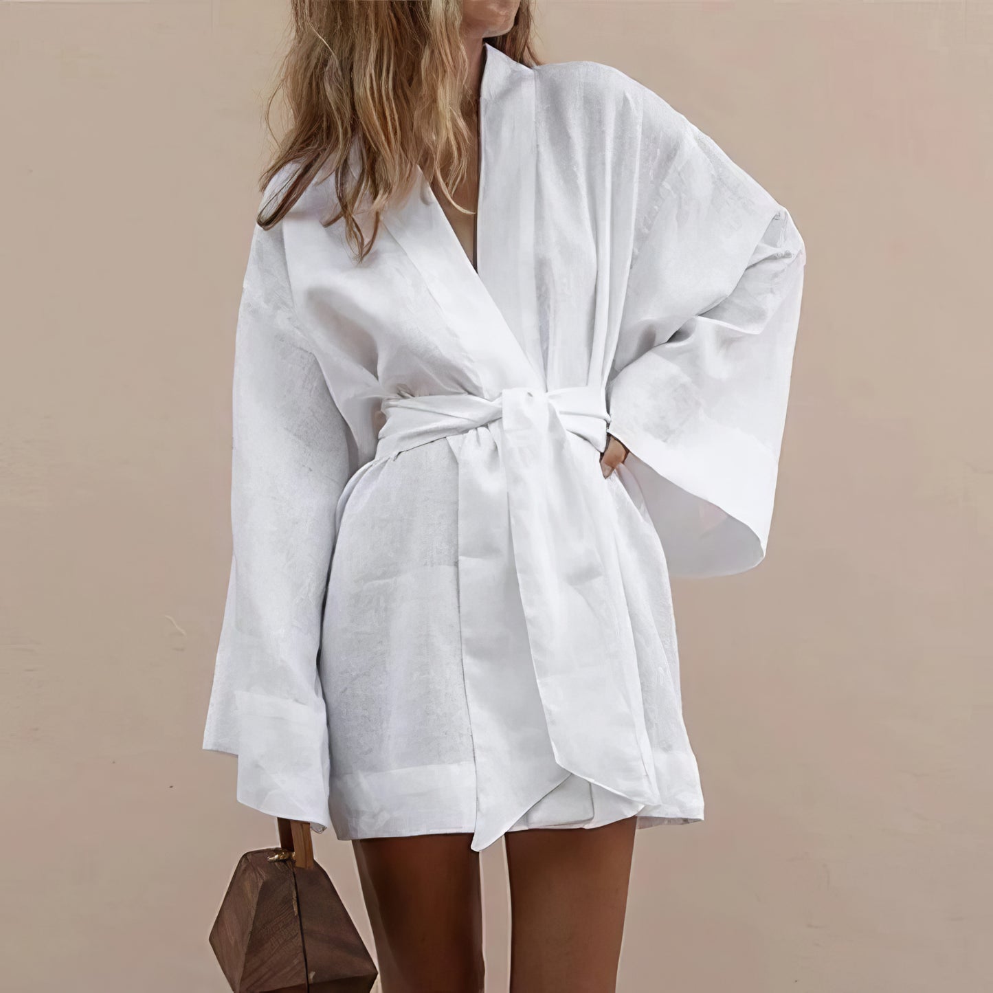 Chiara | Chic & Comfortable Linen Mini Dress