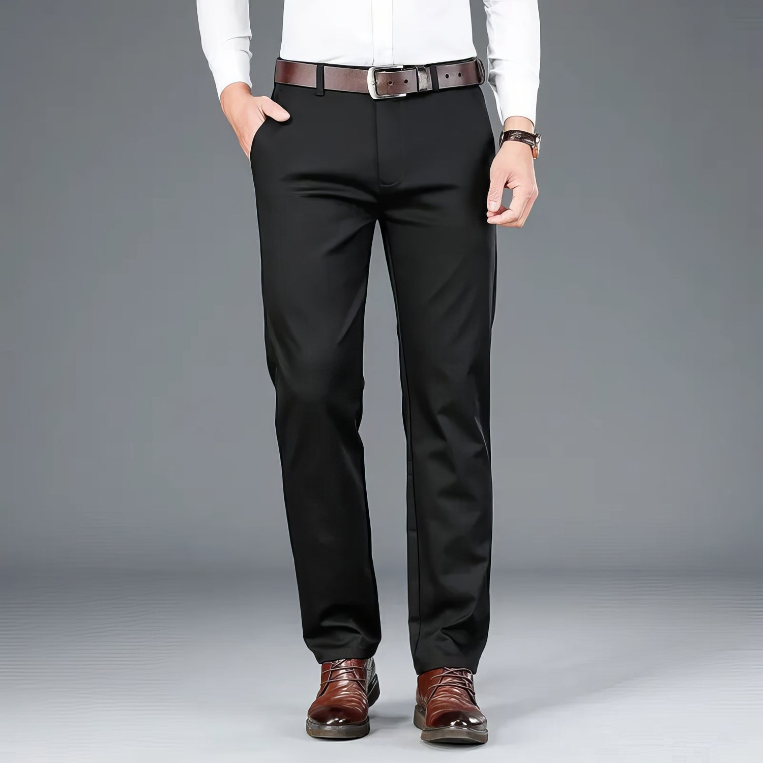 Spencer | Elegant & Comfortable Stretchable Business Pants