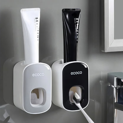 EasySqueeze | Hygienic & Hands-Free Toothpaste Dispenser Set