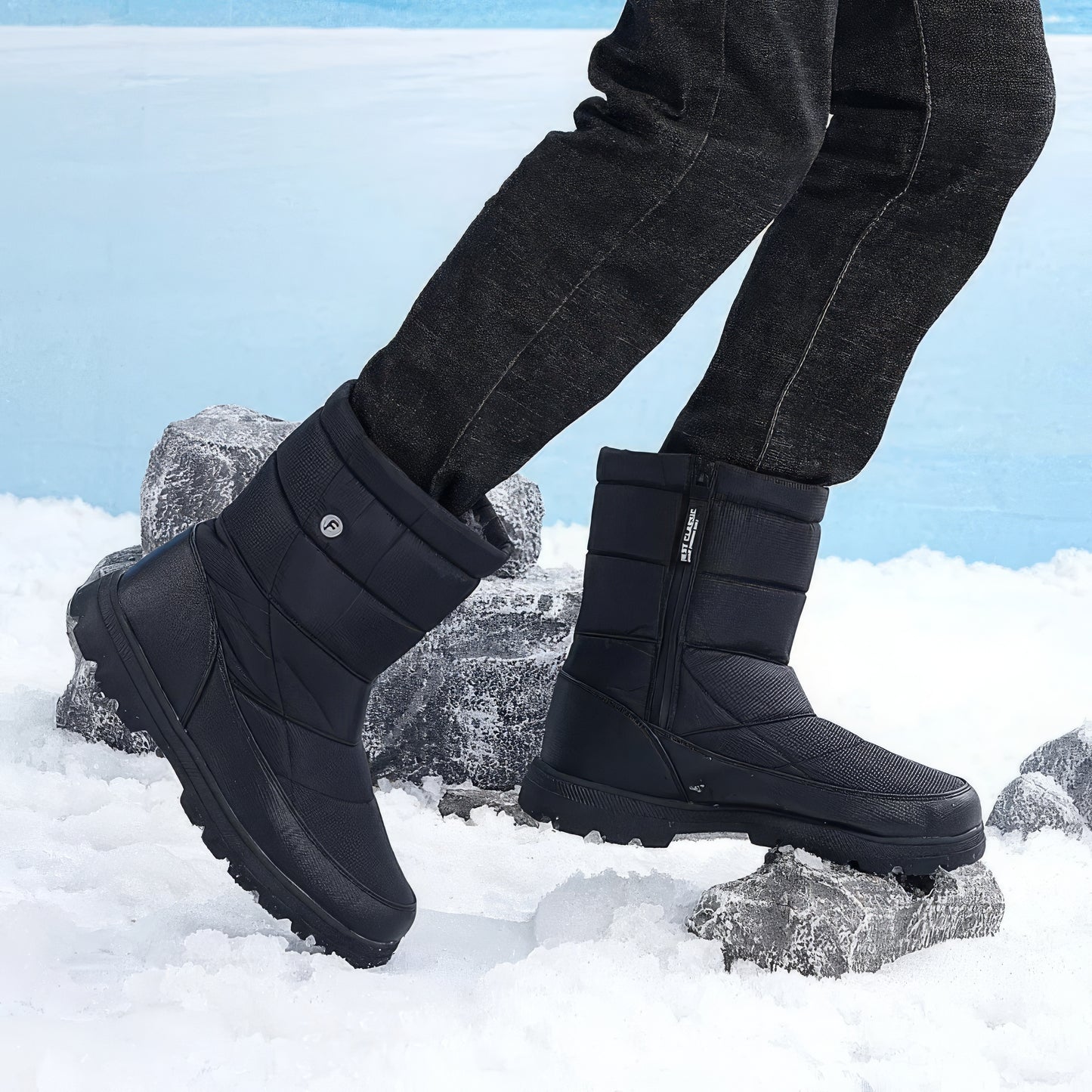 Elliot | Waterproof & Durable Winter Boots