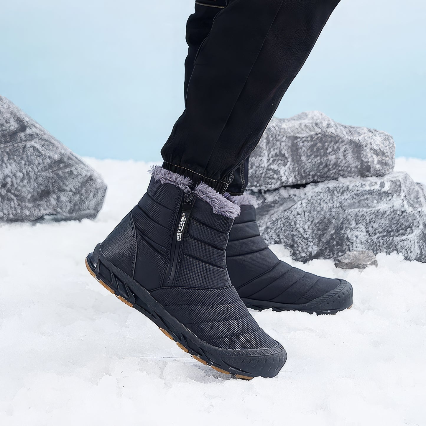 Thomas | Waterproof & Warm Winter Boots