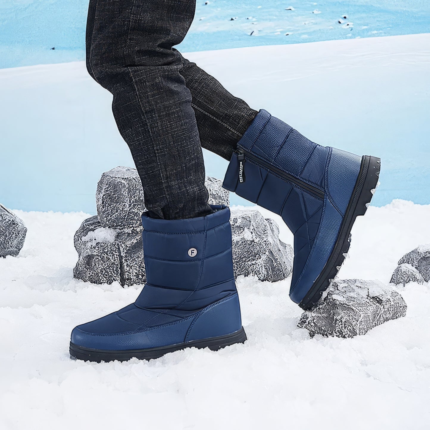 Elliot | Waterproof & Durable Winter Boots