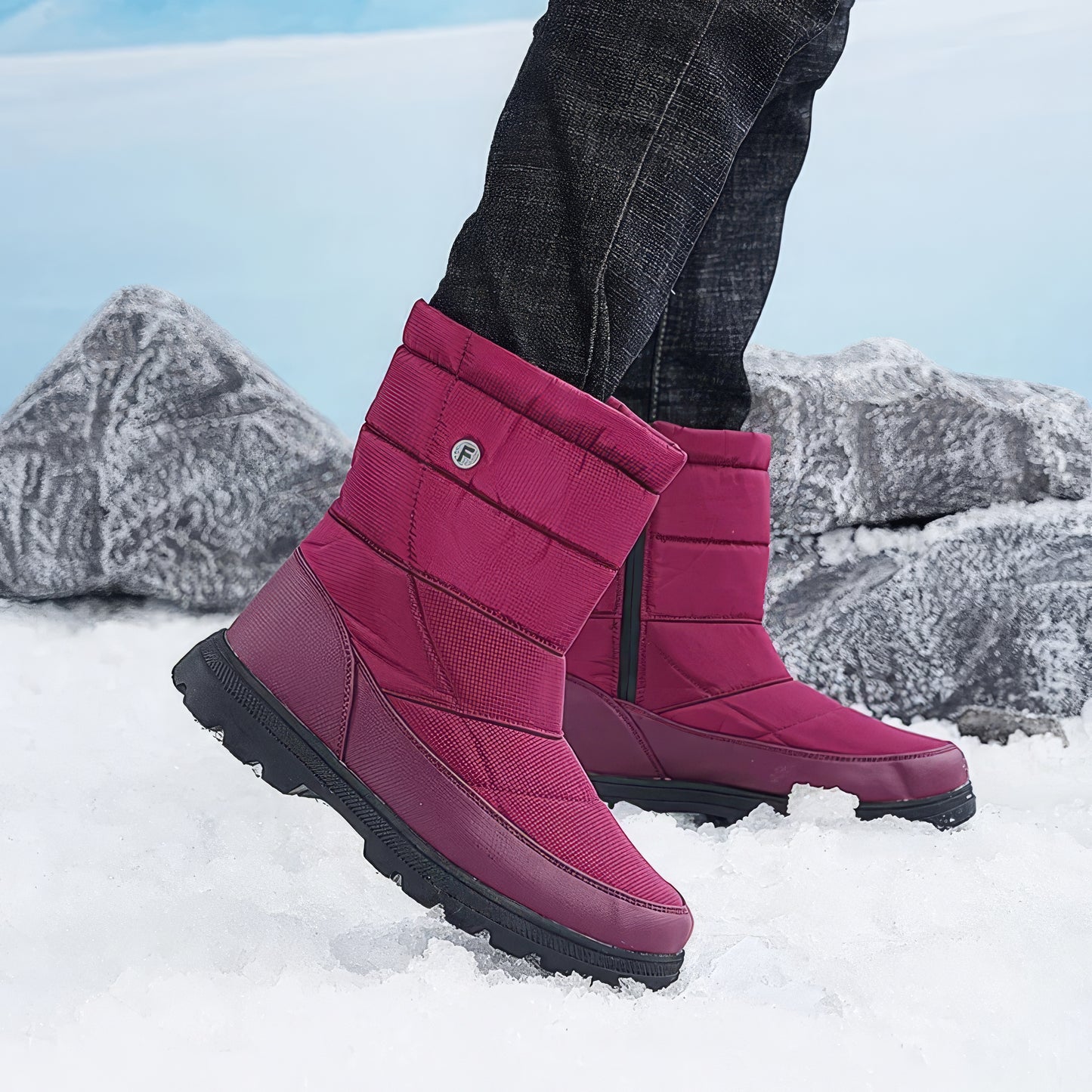 Elliot | Waterproof & Durable Winter Boots