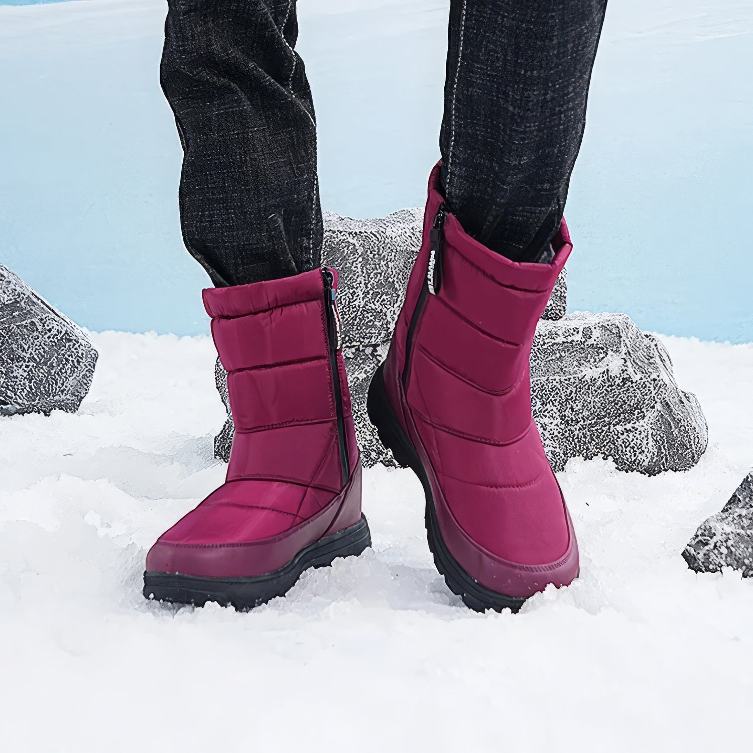 Elliot | Waterproof & Durable Winter Boots