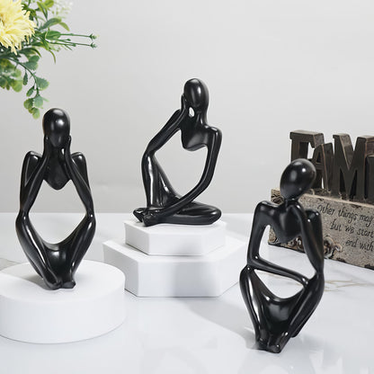 Graceful Guardians | Elegant & Sophisticated Sitting Sculptures