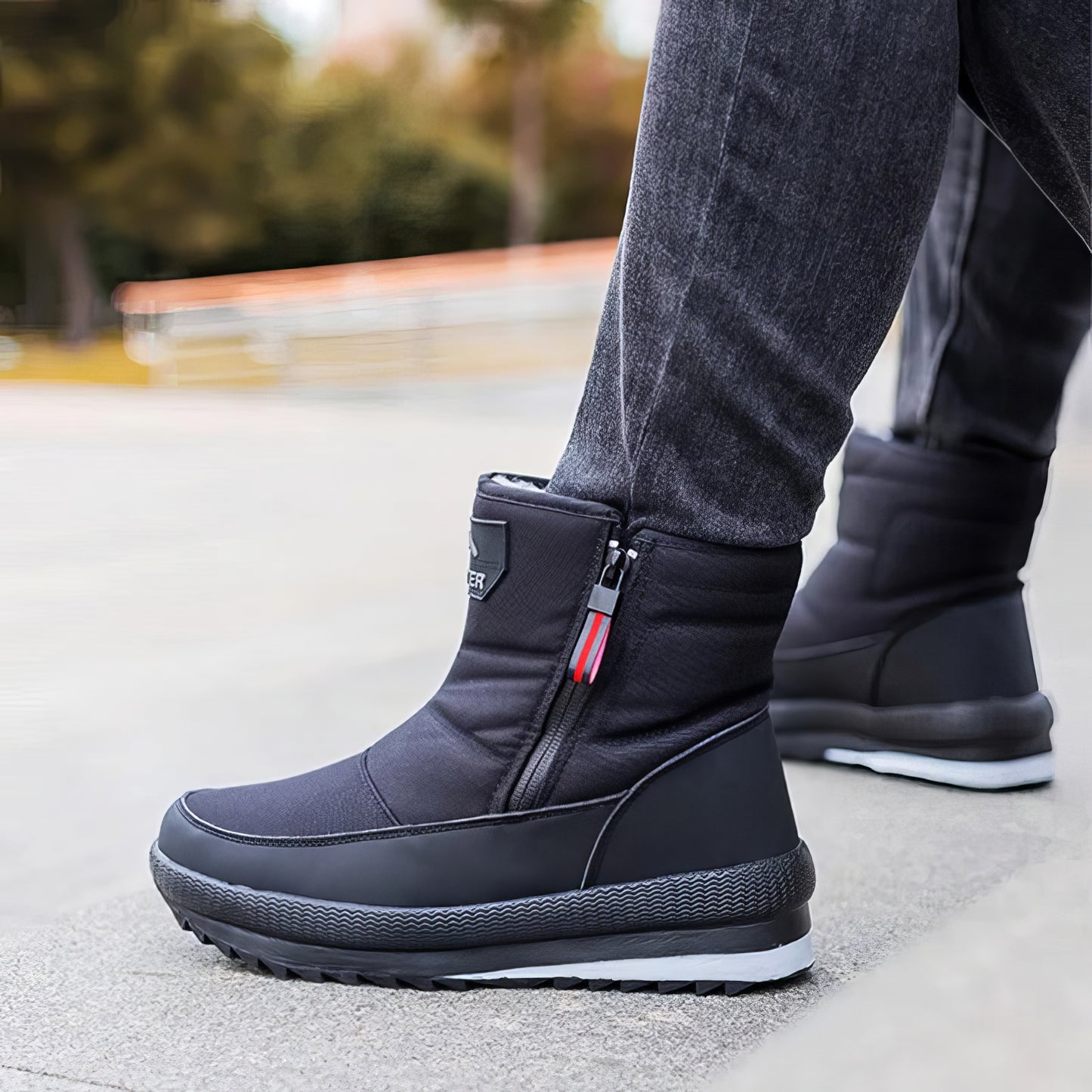 Jayden | Warm & Cozy Waterproof Winter Boots