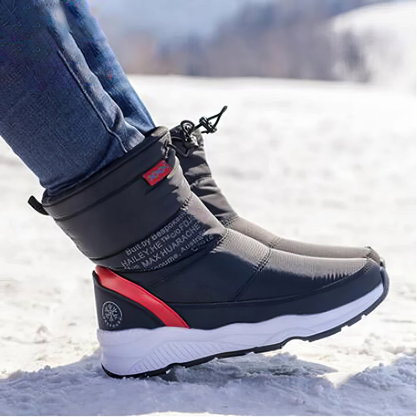 Brianna | Warm & Waterproof Snow Boots