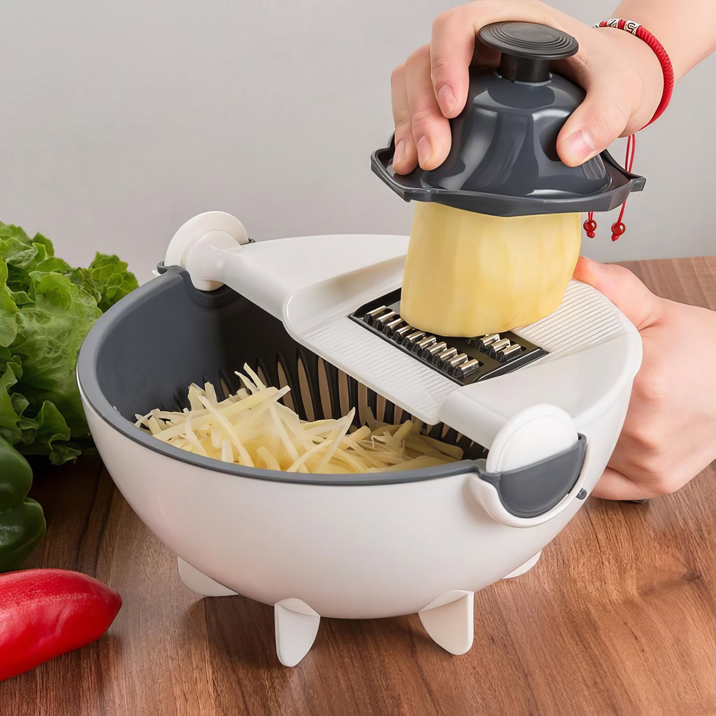 Slice & Dice | 9-in-1 Multifunctional Vegetable & Fruit Slicer