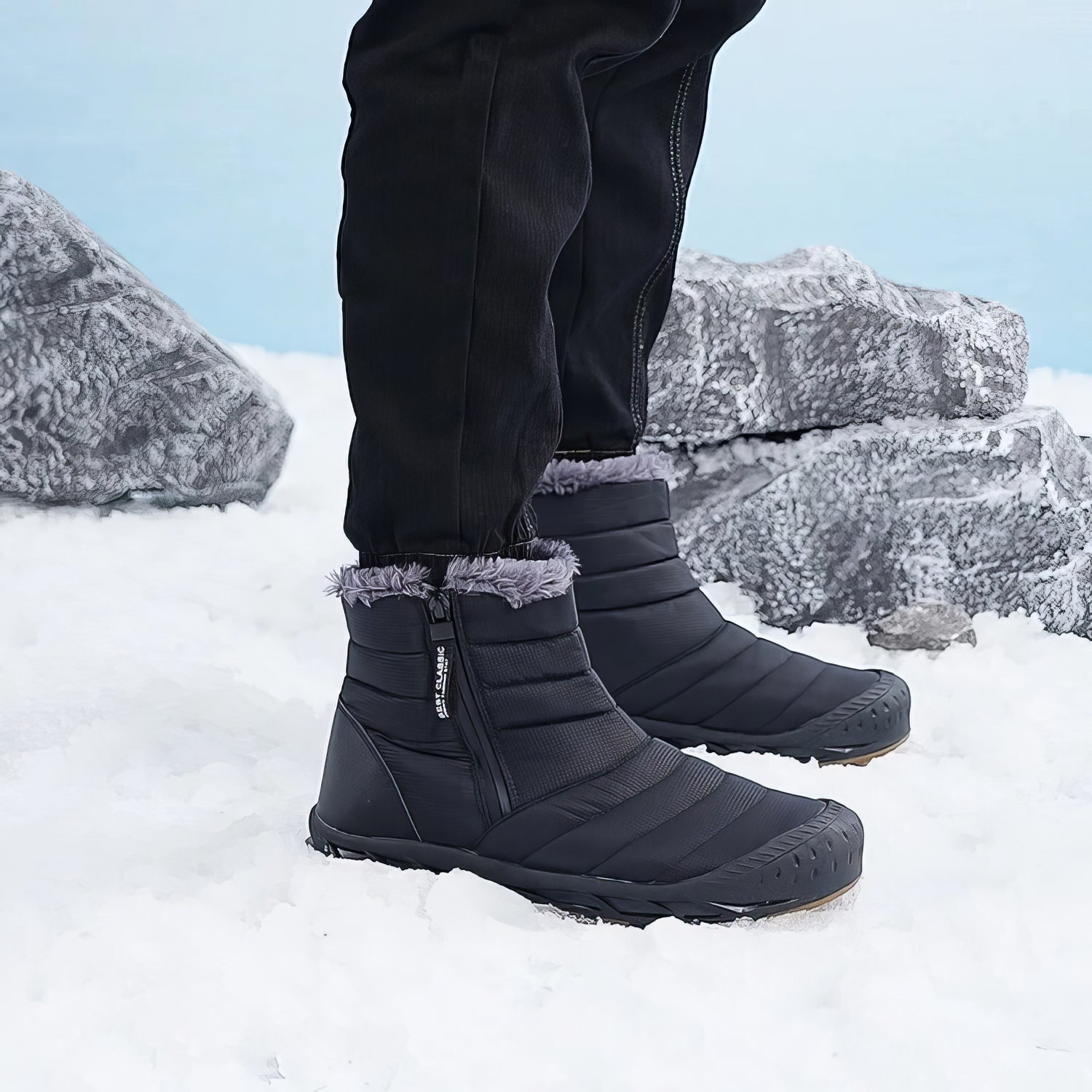 Thomas | Waterproof & Warm Winter Boots