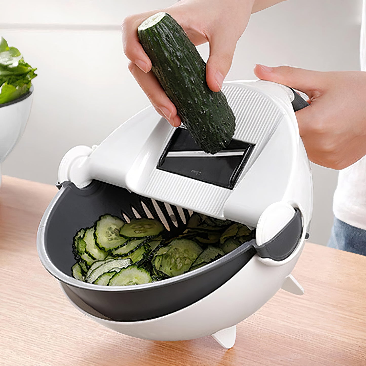 Slice & Dice | 9-in-1 Multifunctional Vegetable & Fruit Slicer