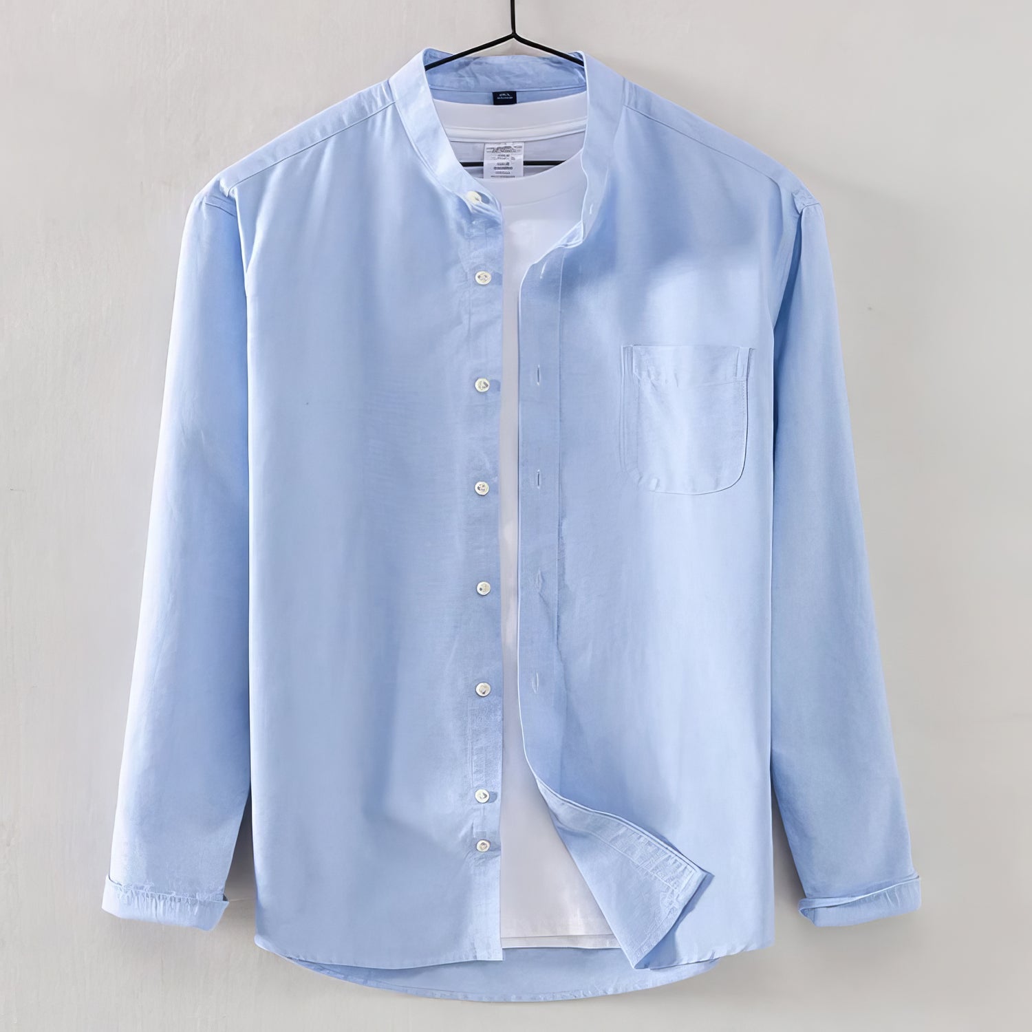 Benjamin | Classic & Comfortable Cotton Formal Shirt