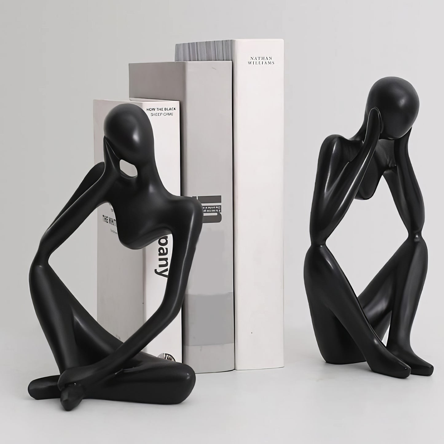 Graceful Guardians | Elegant & Sophisticated Sitting Sculptures