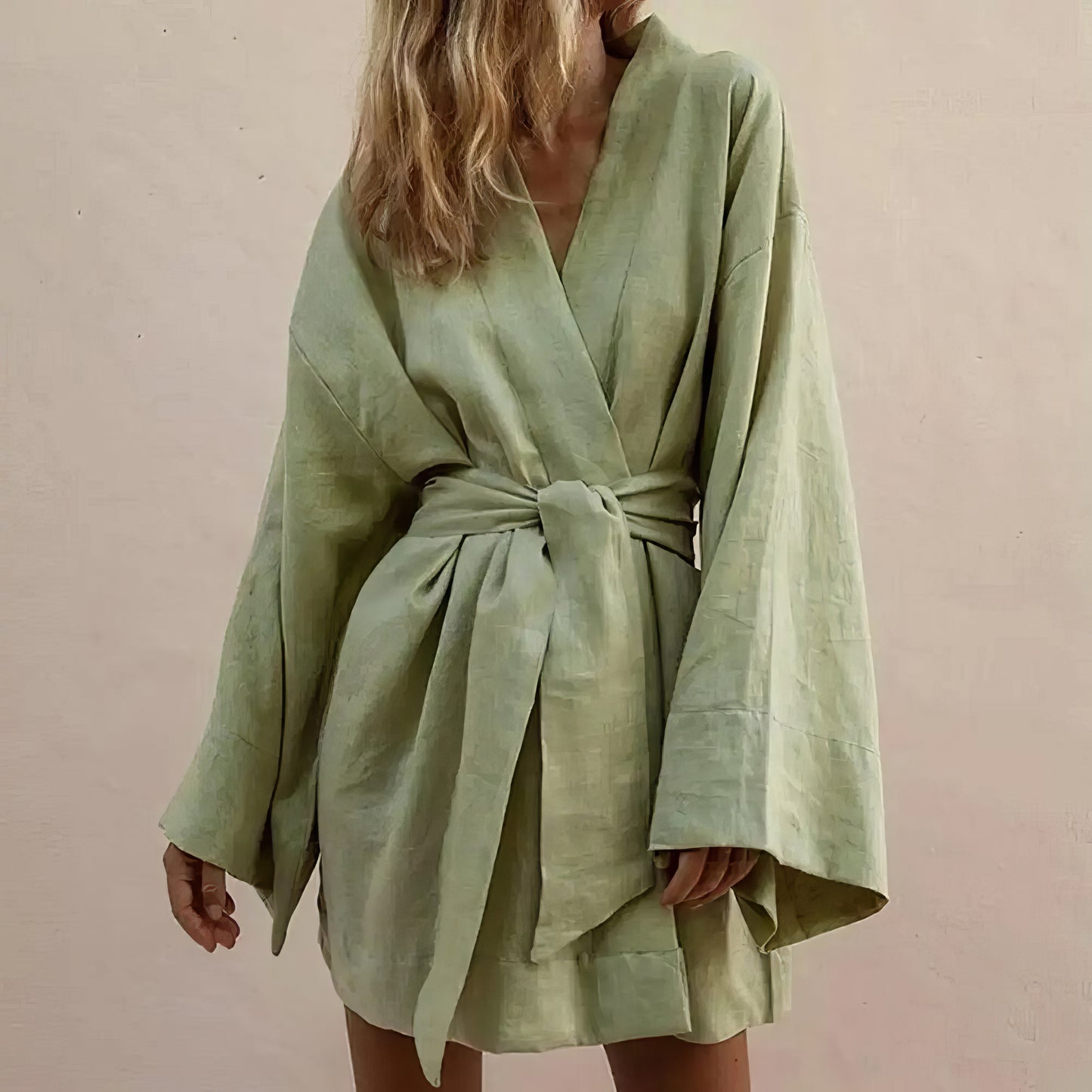 Chiara | Chic & Comfortable Linen Mini Dress