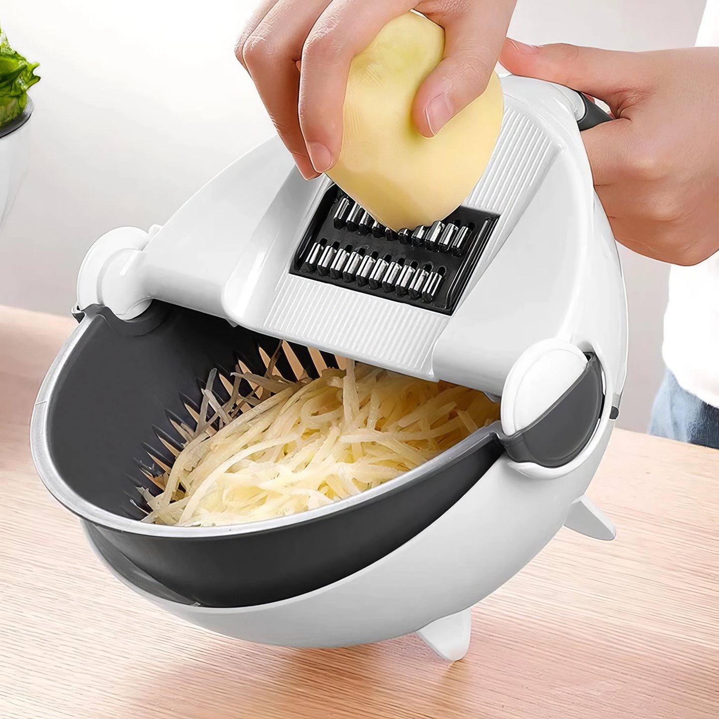 Slice & Dice | 9-in-1 Multifunctional Vegetable & Fruit Slicer