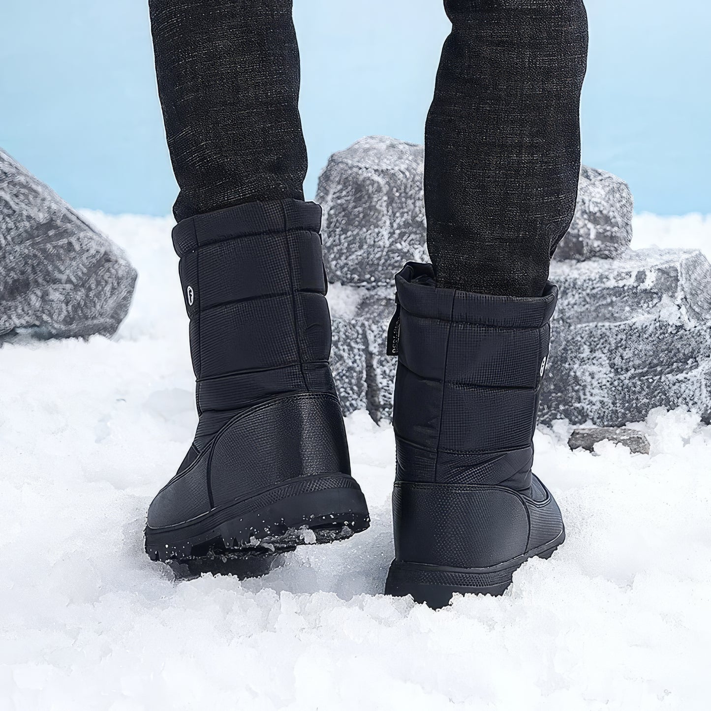 Elliot | Waterproof & Durable Winter Boots