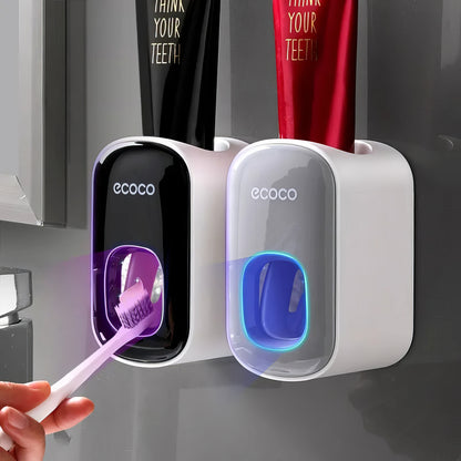 EasySqueeze | Hygienic & Hands-Free Toothpaste Dispenser Set