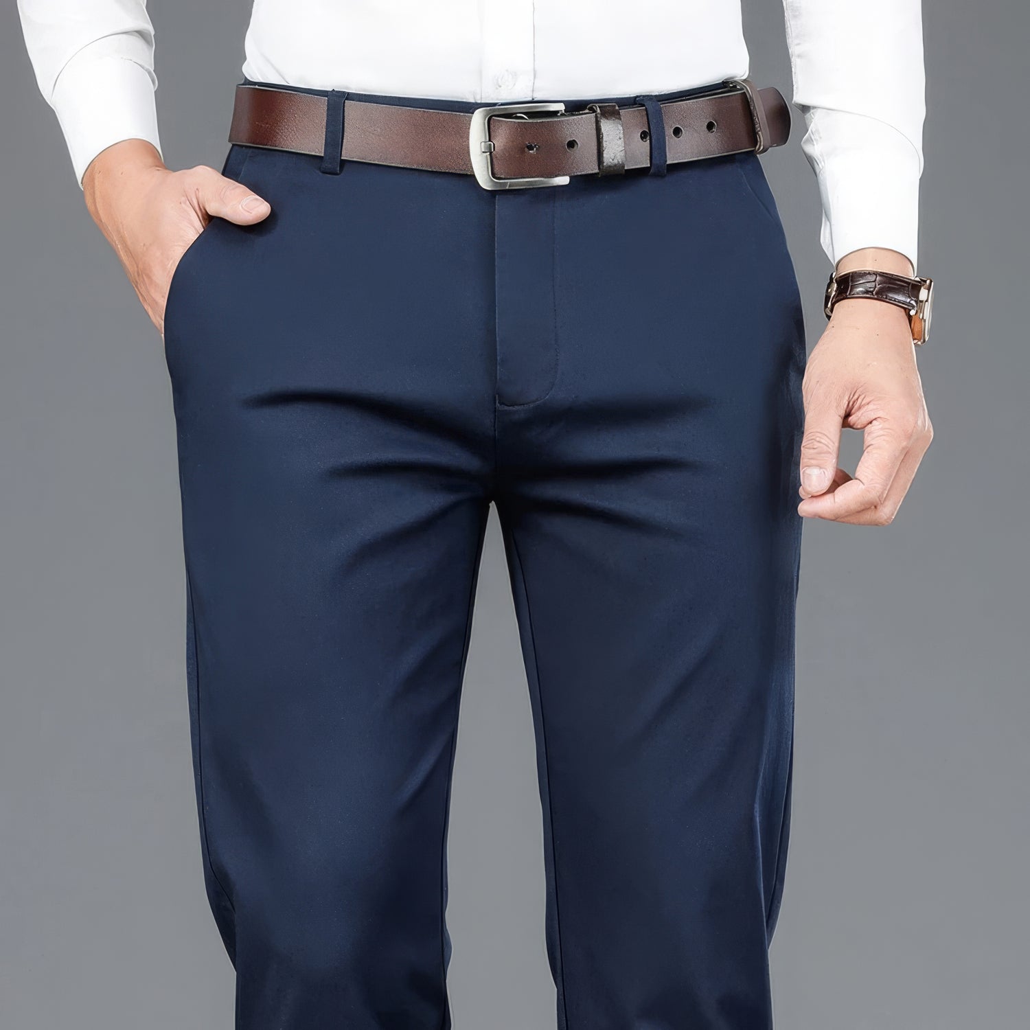 Spencer | Elegant & Comfortable Stretchable Business Pants