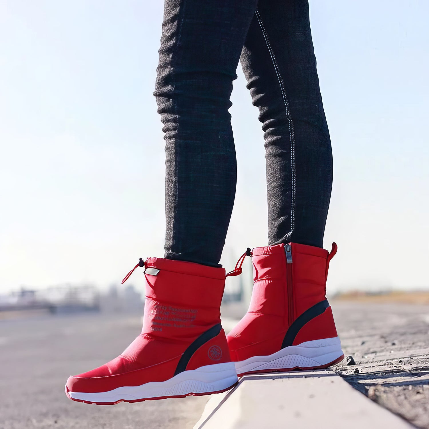 Brianna | Warm & Waterproof Snow Boots