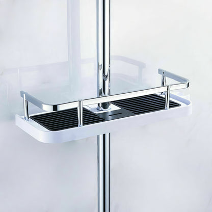 Lather Ledge | Jazzy & Junction-Free Shower Storage Rack