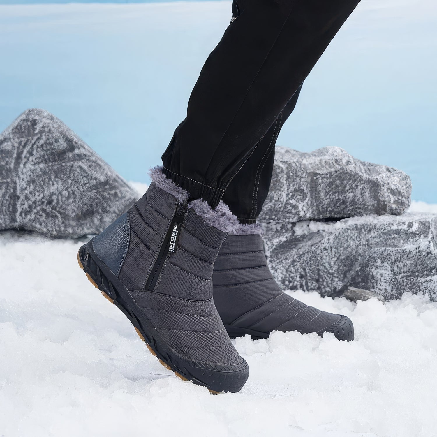 Thomas | Waterproof & Warm Winter Boots