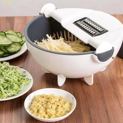 Slice & Dice | 9-in-1 Multifunctional Vegetable & Fruit Slicer