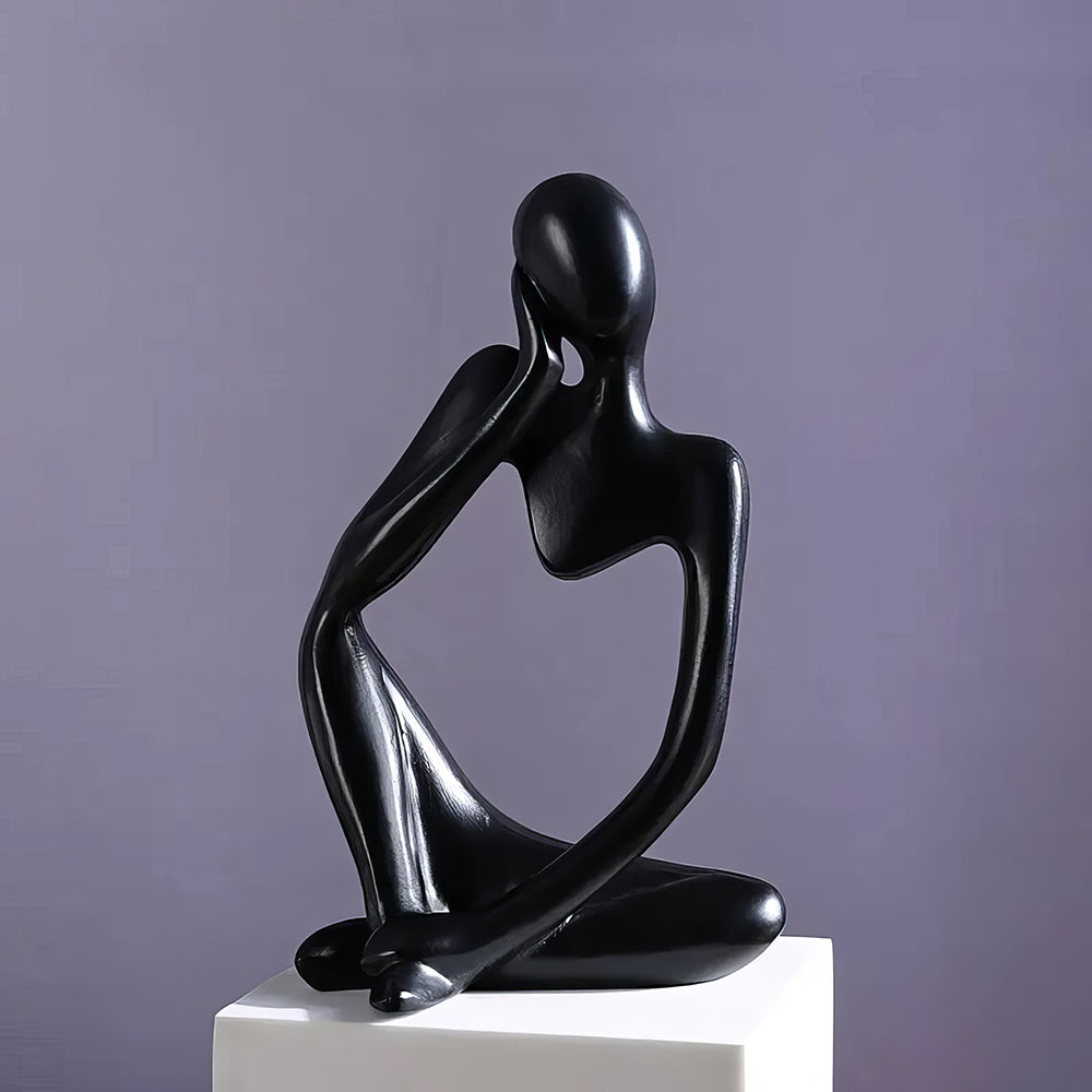 Graceful Guardians | Elegant & Sophisticated Sitting Sculptures